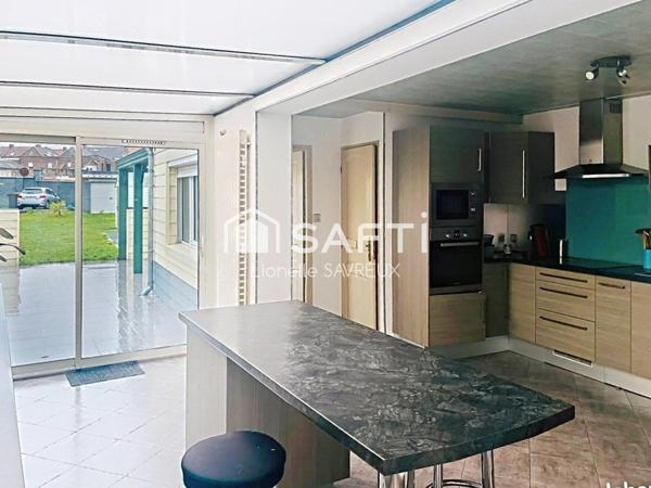 Maison de ville 4 chambres