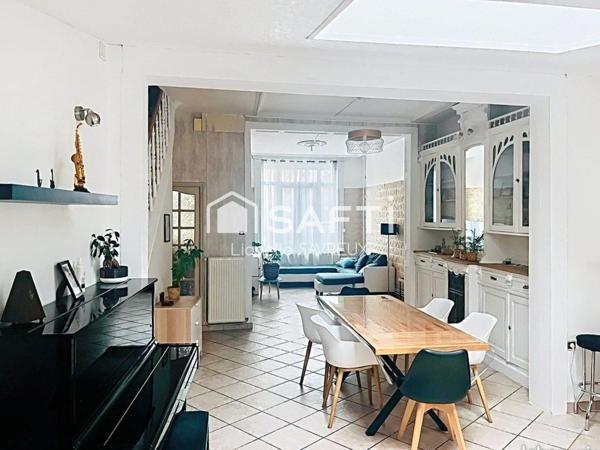 Maison de ville 4 chambres