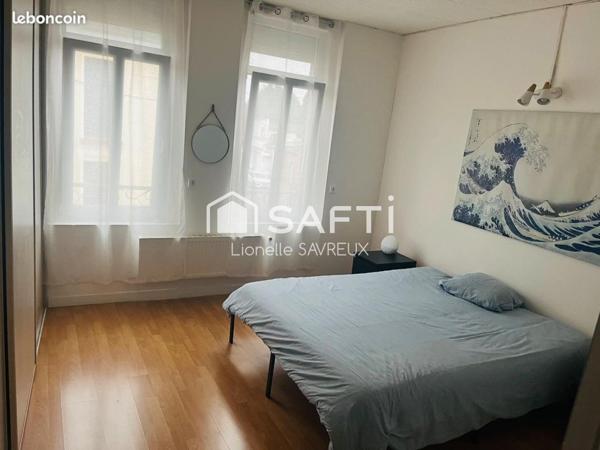 Maison de ville 4 chambres