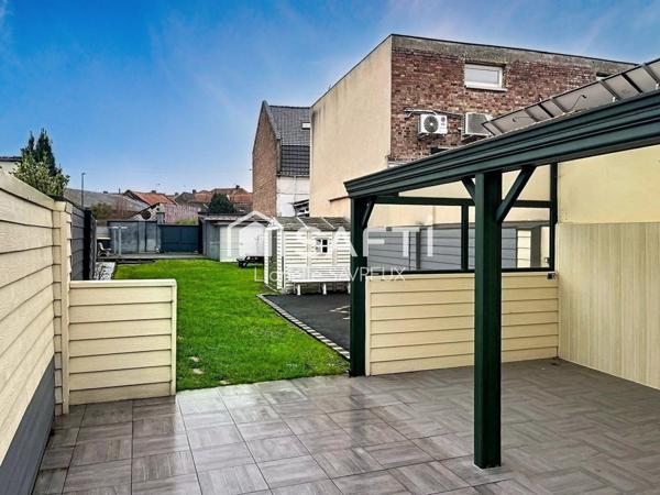 Maison de ville 4 chambres