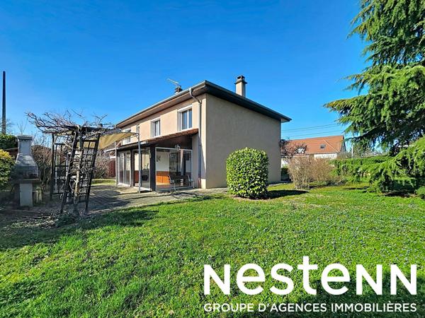 Maison Individuelle T5 - CHASSIEU - 170m² habitables -Terrain et garage