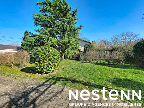 Maison Individuelle T5 - CHASSIEU - 170m² habitables -Terrain et garage