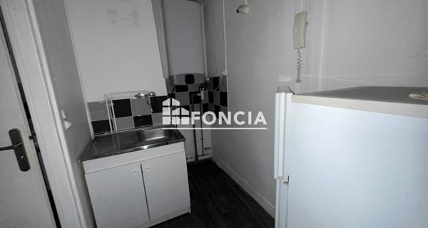 Location Studio 34.66 m² - Rouen 76000