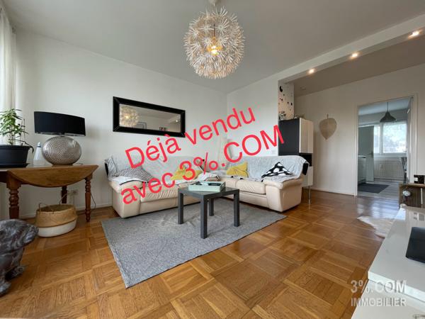 3%.com – Exclusivité HOENHEIM, F3 de 69m², parking et cave  Hoenheim (67800)