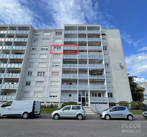 3%.com – Exclusivité HOENHEIM, F3 de 69m², parking et cave  Hoenheim (67800)