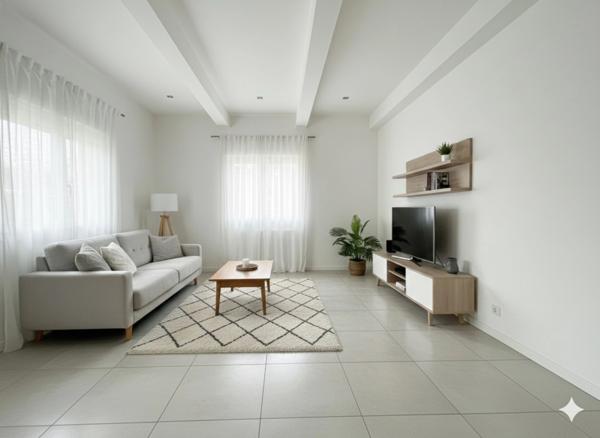 appt T3 neuf entièrement rénové & meublé (offre clés en main) à vendre ROUEN droite, surface hab. 73 m2.