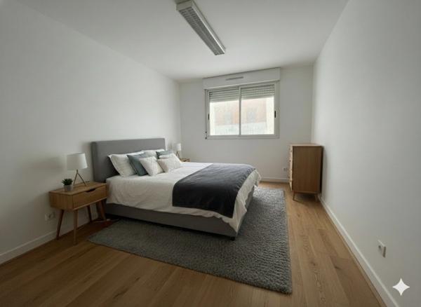 appt T3 neuf entièrement rénové & meublé (offre clés en main) à vendre ROUEN droite, surface hab. 73 m2.