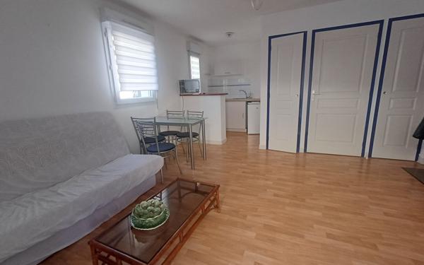 Appartement à louer    1 pièce • 24,05 m2 Saint-Brieuc