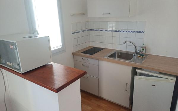 Appartement à louer    1 pièce • 24,05 m2 Saint-Brieuc
