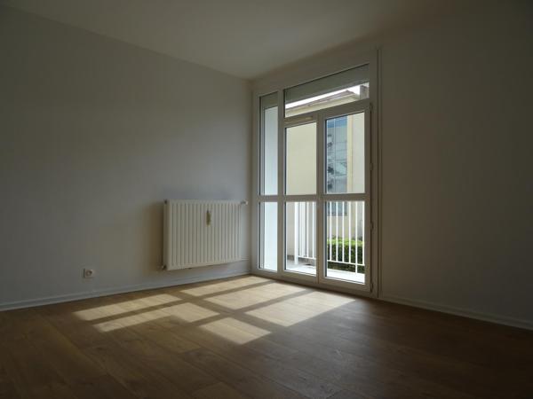 apprtement au semi rez de chaussée