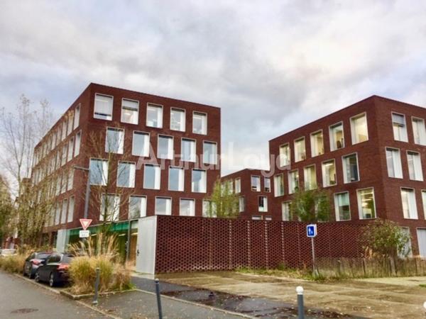 Bureaux à louer à Lomme Euratechnologies avec jardin partagé et terrasse