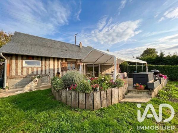 Maison à vendre 4 pièces 90 m² Pont-l'Évêque