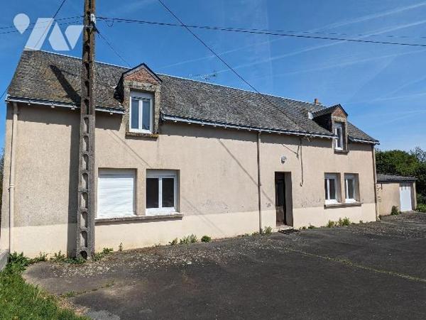 EXCLUSIVITÉ - LES HERBIERS - Maison de caractère à rénover alliant le calme de la campagne et l...
