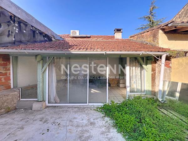 A vendre Immeuble Auch avec local commercial et appartement T3