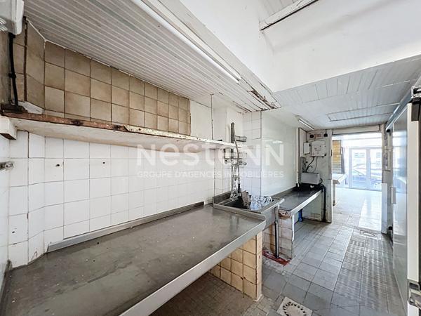 A vendre Immeuble Auch avec local commercial et appartement T3