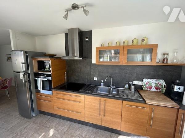 Appartement T3 avec terrasses.