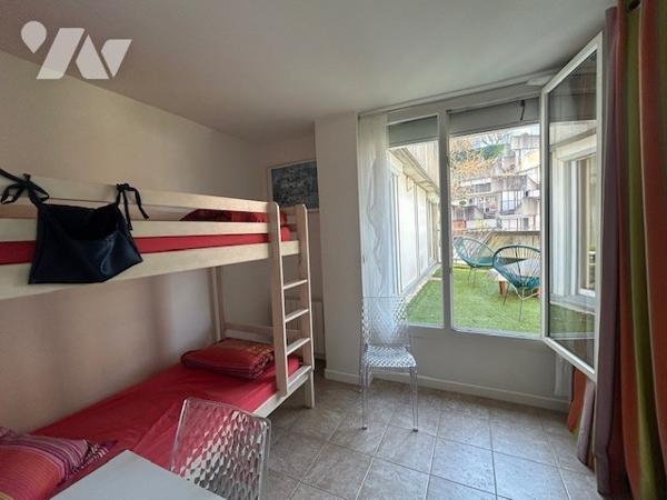 Appartement T3 avec terrasses.