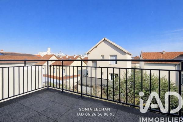 Appartement à vendre 4 pièces 69 m² Le Blanc-Mesnil