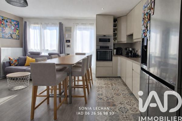 Appartement à vendre 4 pièces 69 m² Le Blanc-Mesnil