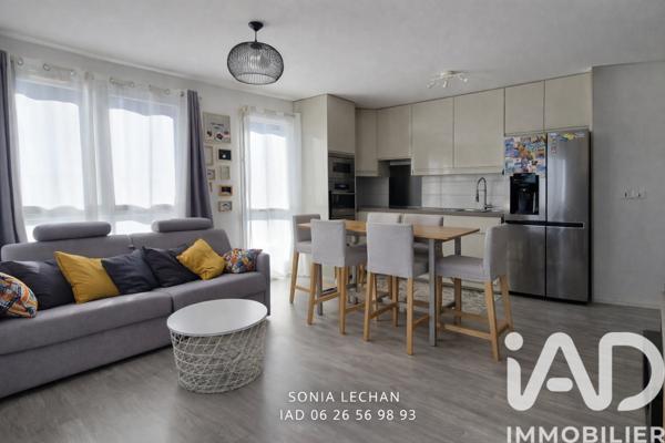 Appartement à vendre 4 pièces 69 m² Le Blanc-Mesnil