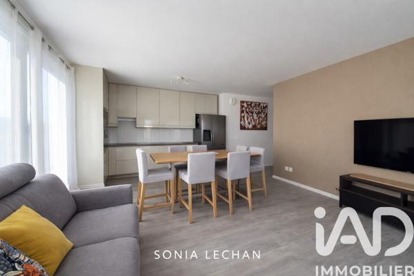 Appartement à vendre 4 pièces 69 m² Le Blanc-Mesnil