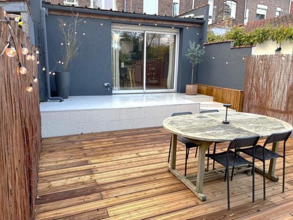 Maison à TOURCOING, 59200 - 6 pièces 122m²