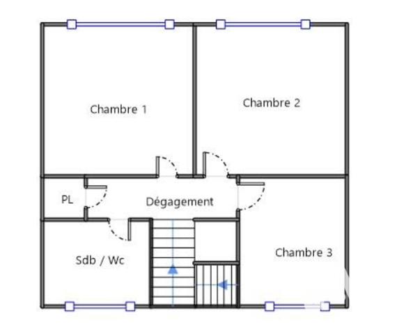 Maison à vendre 4 pièces 80 m² Mitry-Mory