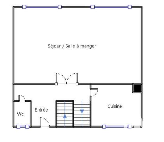 Maison à vendre 4 pièces 80 m² Mitry-Mory