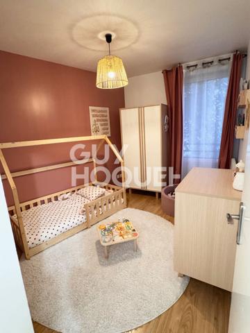 Appartement T3 , 70 m² , Plein centre de Vénissieux , Balcon, Résidence 2013