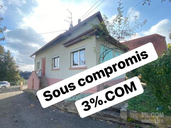 3%.COM Maison à rénover dans le Kochersberg Berstett (67370)