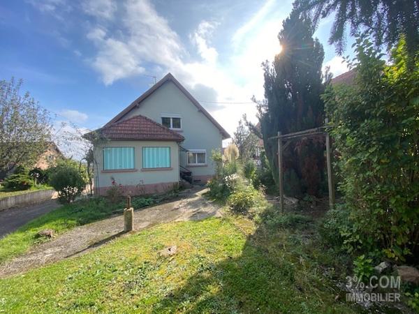 3%.COM Maison à rénover dans le Kochersberg Berstett (67370)