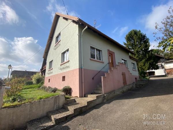 3%.COM Maison à rénover dans le Kochersberg Berstett (67370)