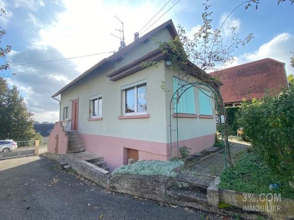 3%.COM Maison à rénover dans le Kochersberg Berstett (67370)