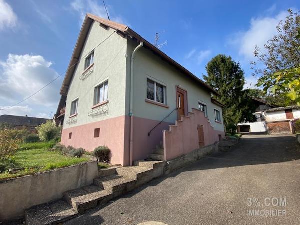 3%.COM Maison à rénover dans le Kochersberg Berstett (67370)