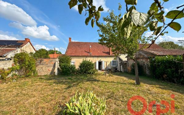 Maison à vendre    3 pièces • 80 m2 Épineuil-le-Fleuriel