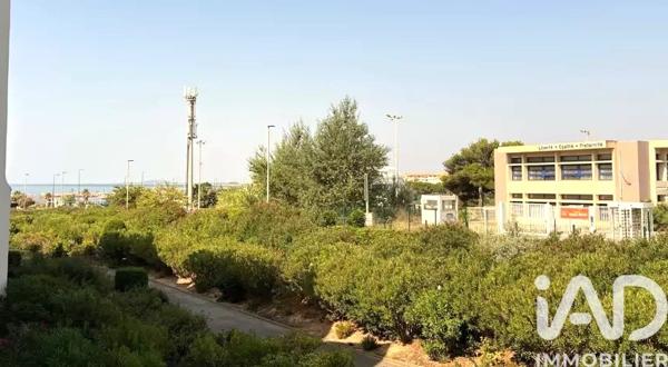 Appartement à vendre 1 pièce 27 m² Sète