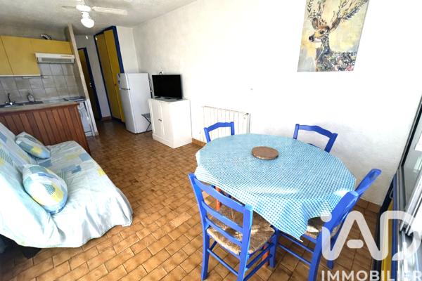 Appartement à vendre 1 pièce 27 m² Sète