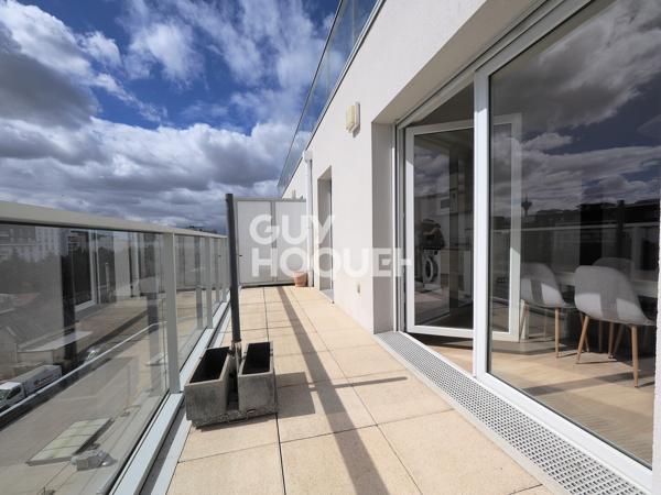 Appartement à louer de 2 pièces de 45 m²