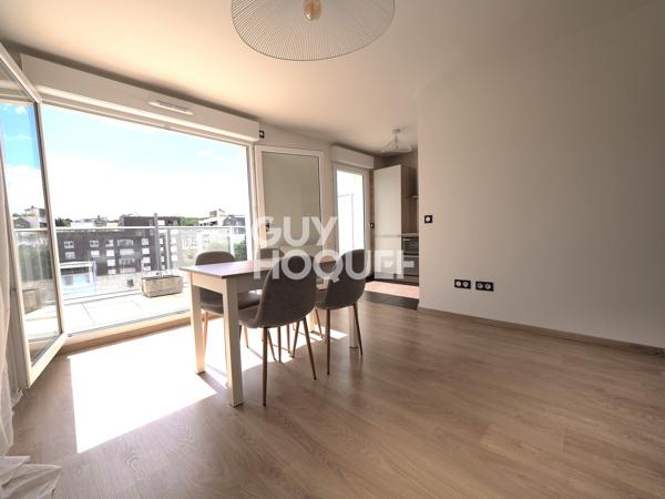 Appartement à louer de 2 pièces de 45 m²
