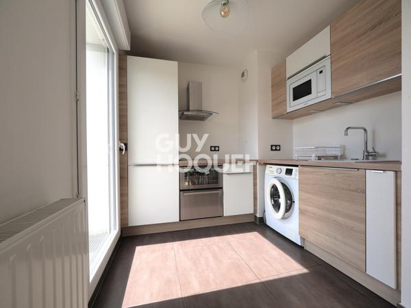 Appartement à louer de 2 pièces de 45 m²