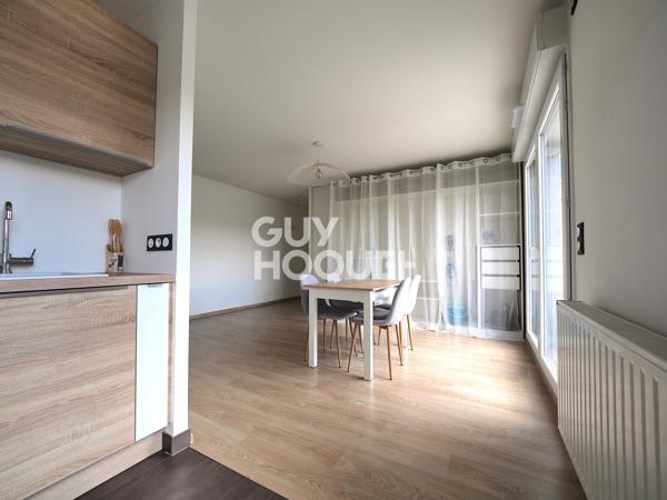 Appartement à louer de 2 pièces de 45 m²