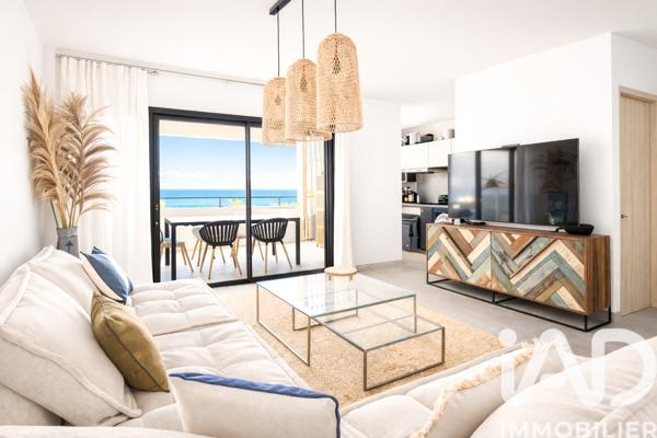 Appartement à vendre 3 pièces 59 m² Saint-Leu