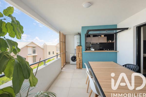 Appartement à vendre 3 pièces 59 m² Saint-Leu