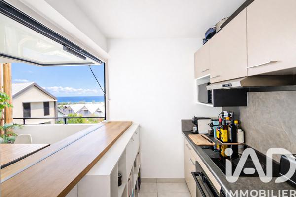 Appartement à vendre 3 pièces 59 m² Saint-Leu