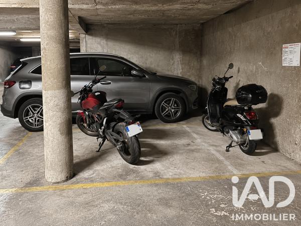 Parking à vendre 12 m² Paris 19