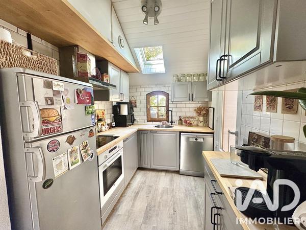 Maison à vendre 3 pièces 53,35 m² Mennecy