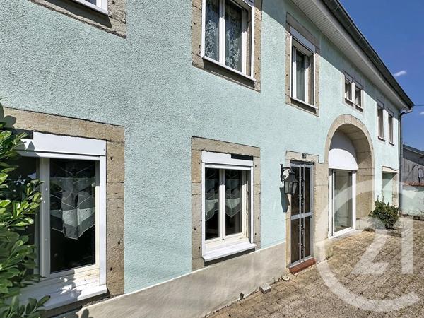 Maison à vendre  8 pièces - 179 m 2   EXINCOURT  - 25