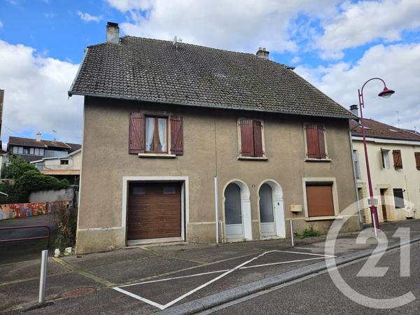 Maison à vendre  8 pièces - 179 m 2   EXINCOURT  - 25