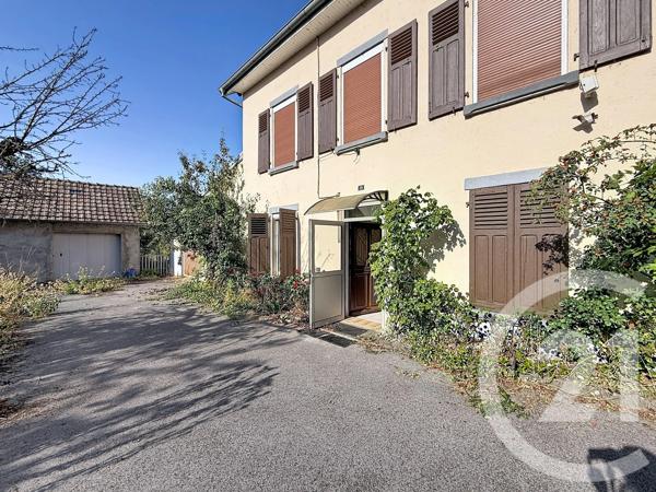 Maison à vendre  8 pièces - 179 m 2   EXINCOURT  - 25