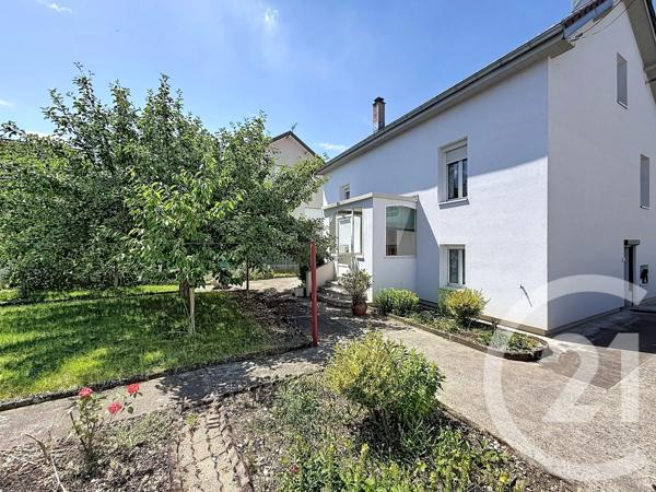Maison à vendre  8 pièces - 179 m 2   EXINCOURT  - 25